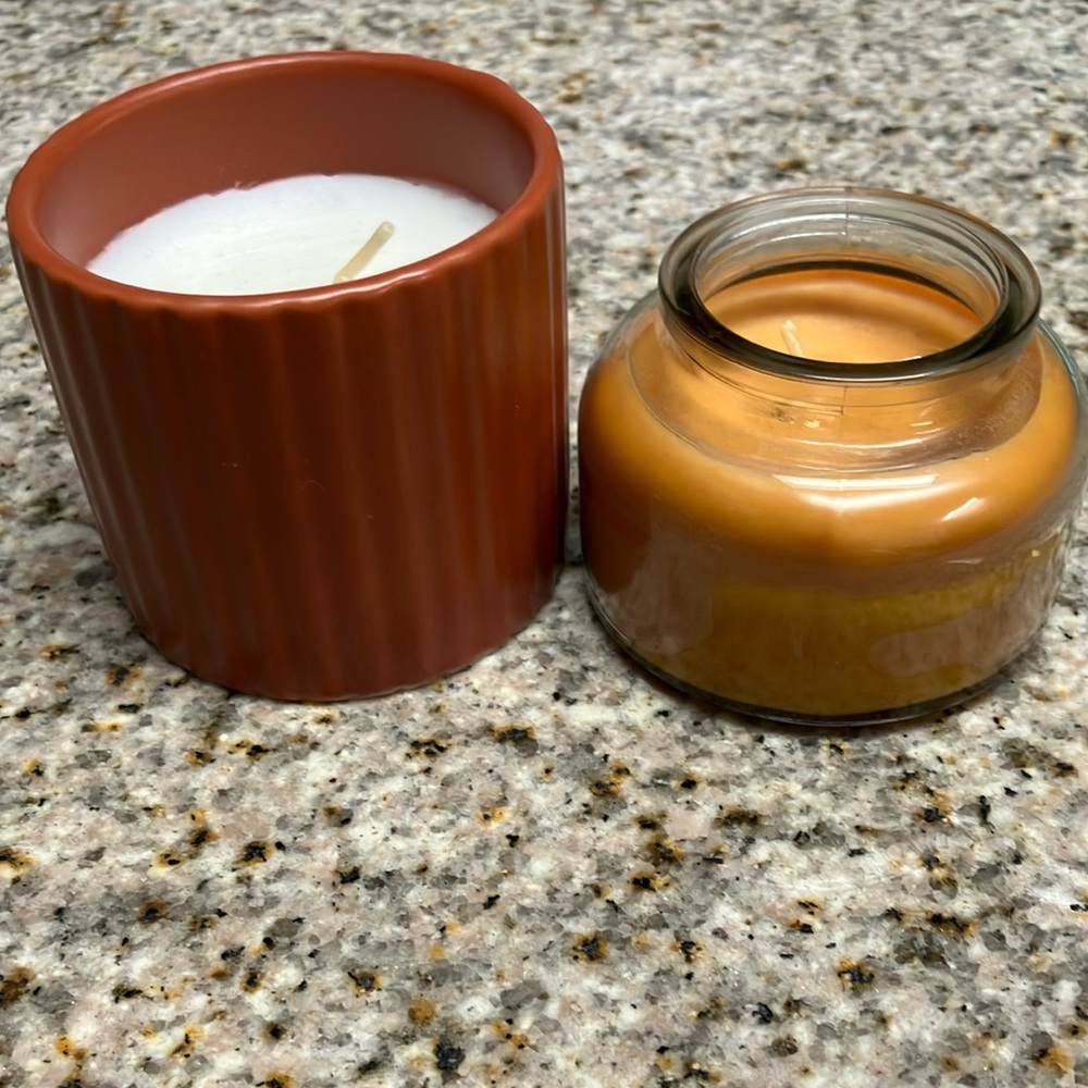 Fall 2 set candles